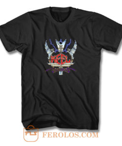 The Right To Rock Keel Band T Shirt