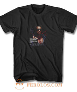 The Terminator Movie T Shirt