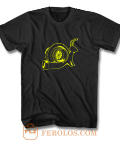 The Turbo Snail Funny Humor Racing Speed T Shirt