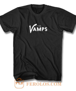 The Vamps Music Band T Shirt