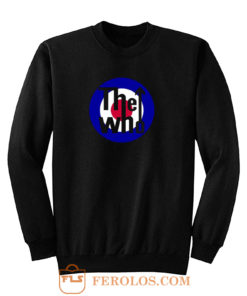 The Who Band Music Sweatshirt
