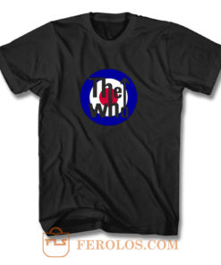 The Who Band Music T Shirt