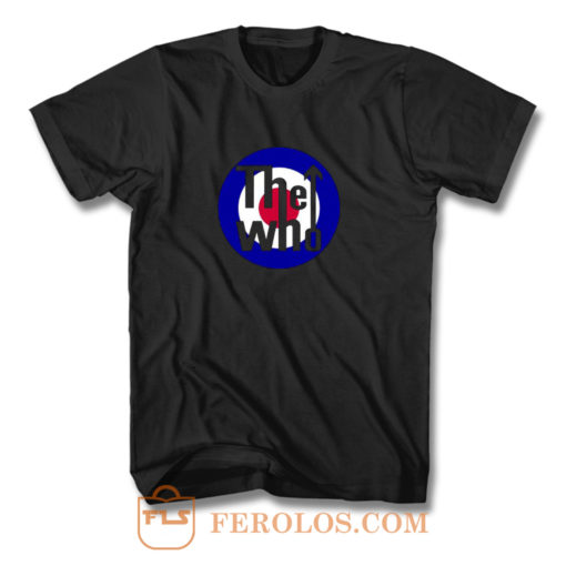 The Who Band Music T Shirt