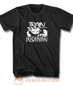 Train In Saiyan T Shirt