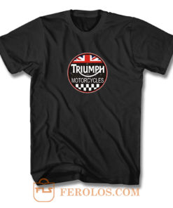 Trumph Motorcycles T Shirt