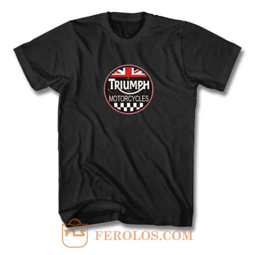 Trumph Motorcycles T Shirt