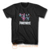 Two Bunny Fortnite Game Bunny Cute Players T Shirt