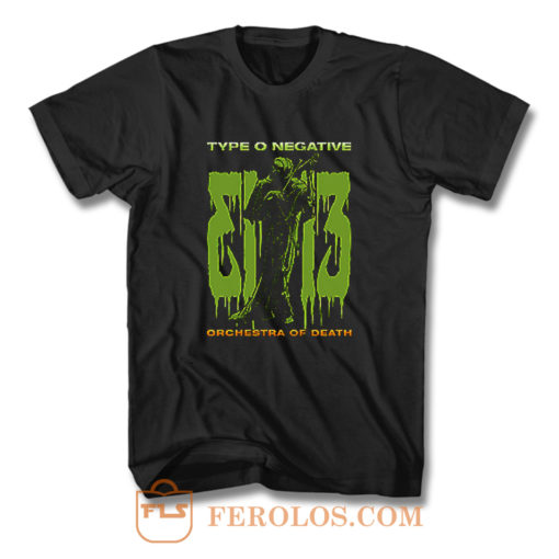 Type O Negative Band T Shirt