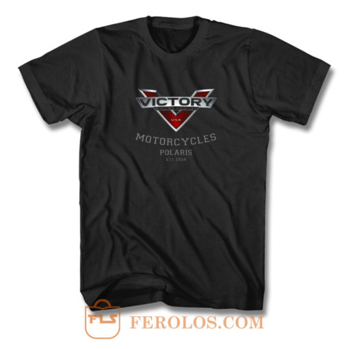 Victory Motorcycle Logo T Shirt