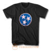 Vintage Distressed Effect Tennesseean T Shirt