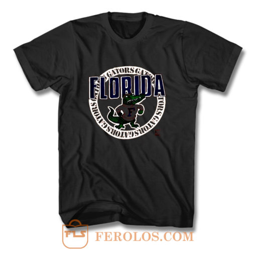 Vintage Florida Gators Single Stitch Jerzees T Shirt