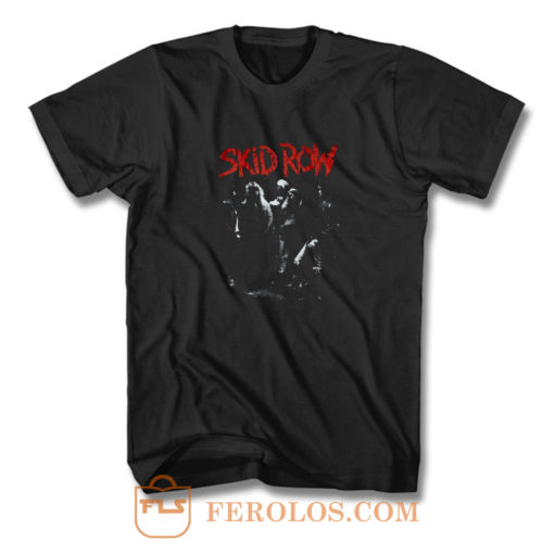 Vintage Skid Row T Shirt