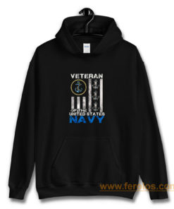 Vintage Veteran Us Navy Hoodie
