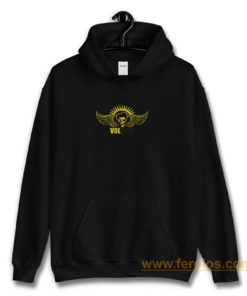 Volbeat Angelic Skull Logo Hoodie