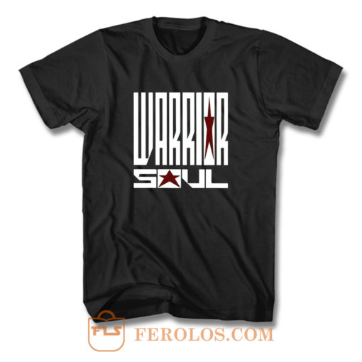 Warrior Soul Stars T Shirt