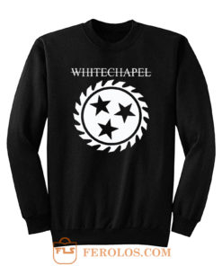 Whitechapel Deathcore Band Sweatshirt
