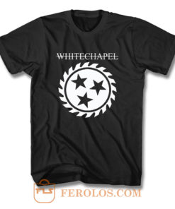 Whitechapel Deathcore Band T Shirt