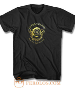 Whitesnake T Shirt