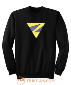 Wonder Twins Zan Symbol Dc Comics Sweatshirt