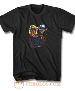 Woo Yeah Flair Savage Retro T Shirt