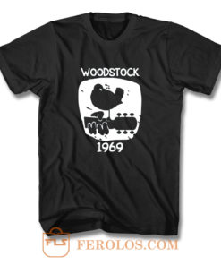 Woodstock 1969 Vintage T Shirt