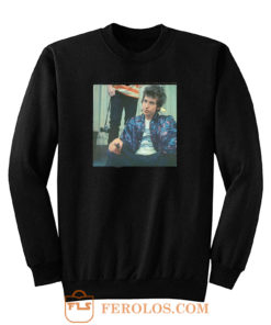 Young Bob Dylan Sweatshirt