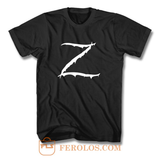 Z Logo Zorro Classic Vintage T Shirt