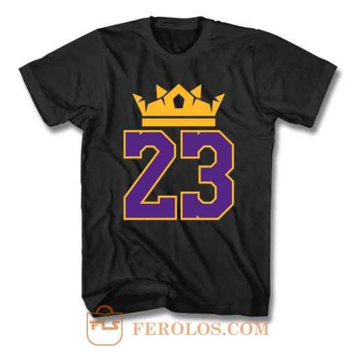 23 KIng Los Angeles Lakers T Shirt