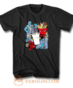 Aqua Teen Hunger Force T Shirt