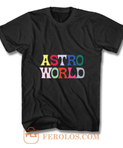 Astroworld Logo T Shirt