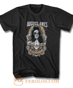 August Ames Selly Vintage T Shirt