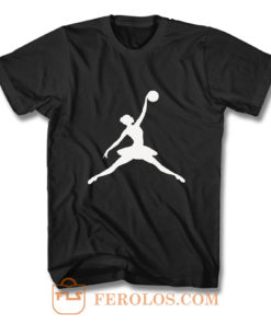 Ballet Jump Air Logo T Shirt