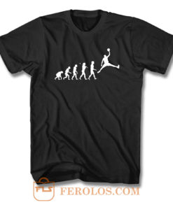 Basketball Evolution Slam Dunk T Shirt