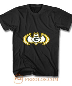 Bat Green Bay Logo T Shirt