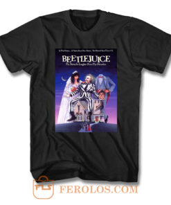 Beetlejuice The Name in Laughter From The Hereafter T Shirt