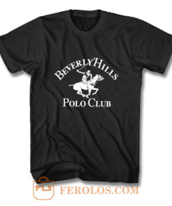 Beverly Hills Club Logo T Shirt