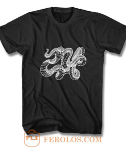 Black Mamba Snake Logo 24 T Shirt