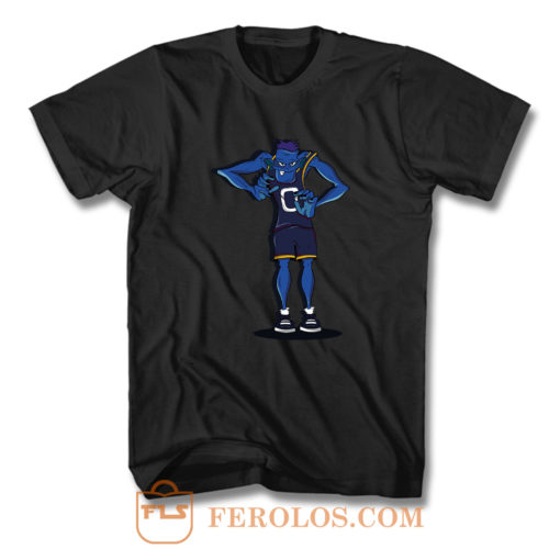 Blue Warriors Are Monstars Of The NBA T Shirt
