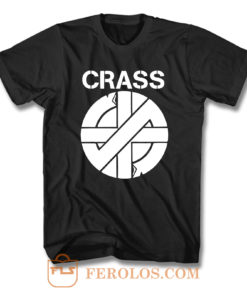 Crass Logo No War T Shirt