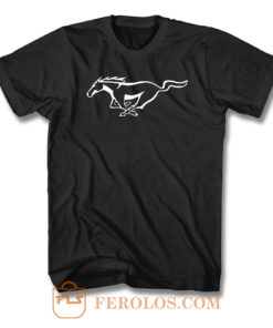 Ford Mustang Horse T Shirt