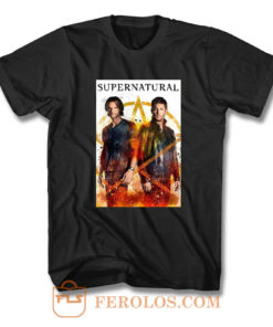 Frases De Supernatural Movie T Shirt