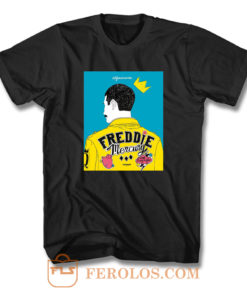 Freddie Mercury Art T Shirt