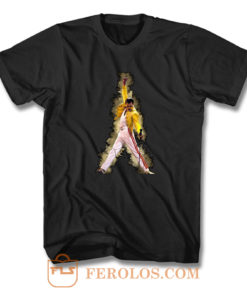 Freddie Mercury Legend Music T Shirt
