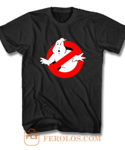 Ghostbuster Logo T Shirt