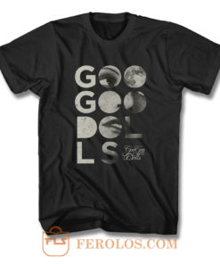 Goo Goo Dolls Typography T Shirt