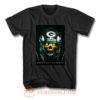 Green Bay Packers Skull T Shirt