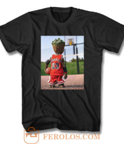 Groot Basketball Player T Shirt