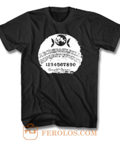 Grunge Ouija Board Satanism Occultism Lucifer Satan T Shirt