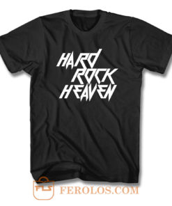 Hard Rock Heaven F T Shirt