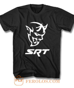 Head Demon S R T Logo T Shirt